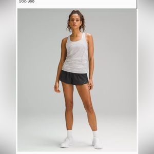 Lululemon Hotty Hot Low-Rise Lined Short 2.5 size 8